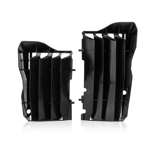 Cycra - Cycra Radiator Louvers - Black - 1CYC-6801-12