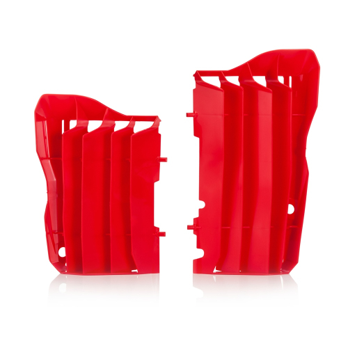 Cycra - Cycra Radiator Louvers - Red - 1CYC-6801-32