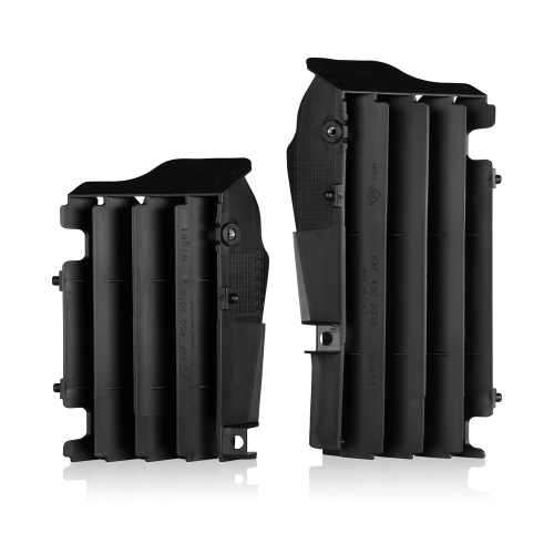 Cycra - Cycra Radiator Louvers - Black - 1CYC-6804-12