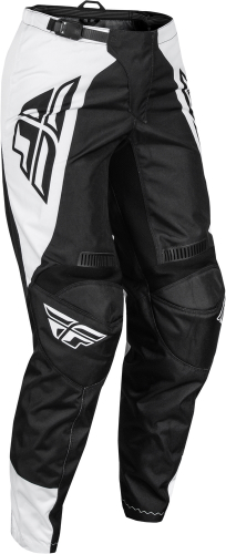 Fly Racing - Fly Racing F-16 Womens Pants - 377-83213 - Black/White - 13/14