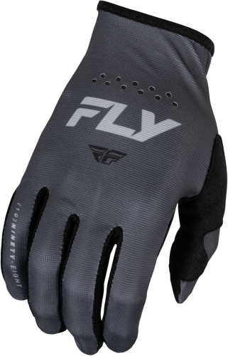 Fly Racing - Fly Racing Lite Gloves - 377-7112X - Charcoal/Black - 2XL