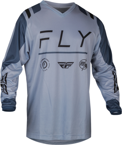 Fly Racing - Fly Racing F-16 Jersey - 377-920S - Arctic Gray/Stone - Small