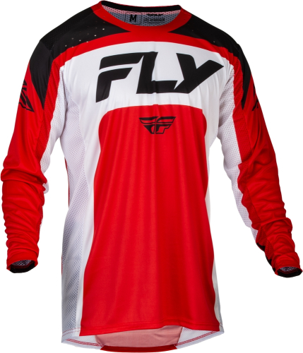 Fly Racing - Fly Racing Lite Jersey - 377-7222X - Red/White/Black - 2XL