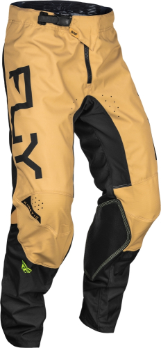 Fly Racing - Fly Racing Kinetic Reload Pants - 377-53228 - Khaki/Black/Hi-Vis - 28