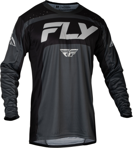 Fly Racing - Fly Racing Lite Youth Jersey - 377-721YXL - Charcoal/Black - X-Large
