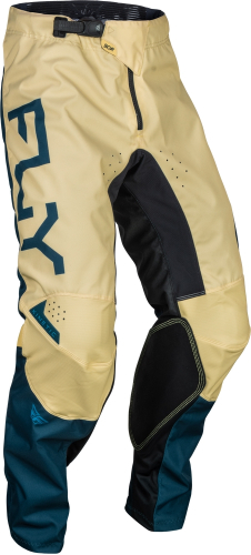 Fly Racing - Fly Racing Kinetic Reload Pants - 377-53342 - Ivory/Navy/Cobalt - 42