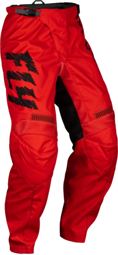 Fly Racing - Fly Racing F-16 Youth Pants - 377-23226 - Red/Black/Gray - 26