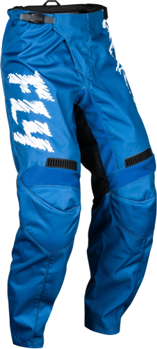 Fly Racing - Fly Racing F-16 Youth Pants - 377-23318 - True Blue/White - 18