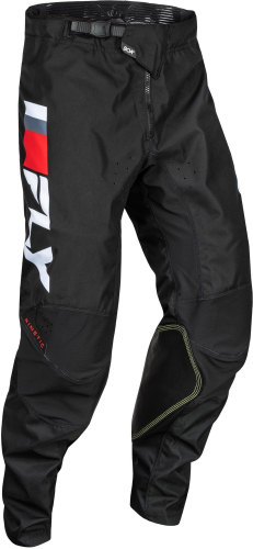 Fly Racing - Fly Racing Kinetic Prix Youth Pants - 377-43218 - Red/Gray/White - 18