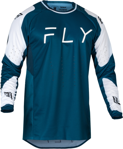 Fly Racing - Fly Racing Evolution DST Jersey - 377-1222X - Navy/White - 2XL