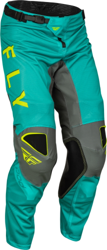 Fly Racing - Fly Racing Kinetic Mesh Kore Pants - 377-32630 - Hi-Vis/Teal/Gray - 30