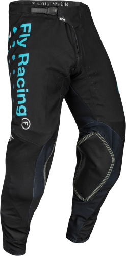 Fly Racing - Fly Racing Evolution DST SE Strobe Pants - 377-13434 - Black/Electric Blue - 34