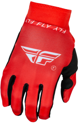 Fly Racing - Fly Racing Pro Lite Gloves - 377-0442X - Red/White - 2XL