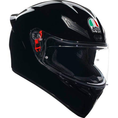 AGV - AGV K1 S Solid Helmet - 2118394003027M - Gloss Black - Medium