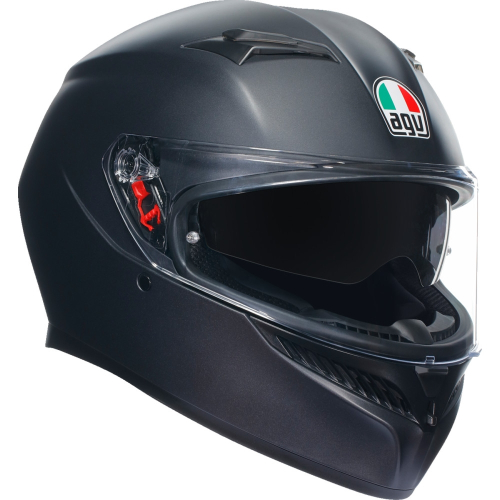 AGV - AGV K3 Mono Solid Helmet - 2118381004004M - Matte Black - Medium