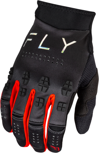 Fly Racing - Fly Racing Evolution DST Gloves - 377-110S - Black/Red - Small