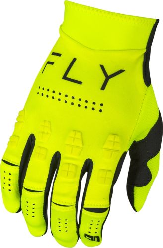 Fly Racing - Fly Racing Evolution DST Gloves - 377-113S - Hi-Vis/Black - Small