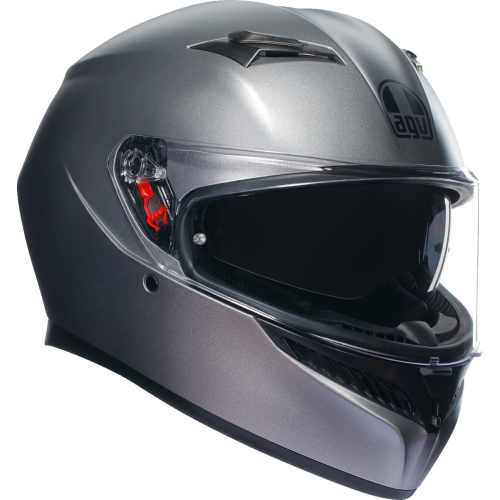 AGV - AGV K3 Mono Solid Helmet - 2118381004006M - Radio Matte Gray - Medium