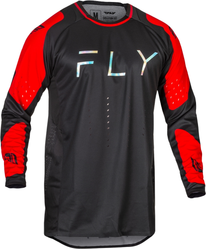 Fly Racing - Fly Racing Evolution DST Jersey - 377-1202X - Black/Red - 2XL