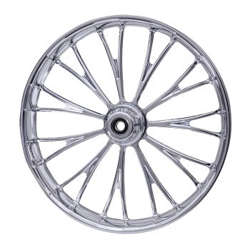 RC Components - RC Components Dynasty Forged Aluminum Rear Wheel - 18in.x5.50in. - Chrome - 0318550-117C-TR
