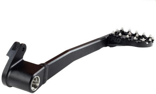 Flo Motorsports - Flo Motorsports Adjustable Brake Lever - Black - HDBP-807