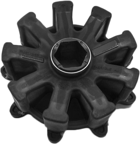 Black Diamond Xtreme - Black Diamond Xtreme Exvolute Sprocket - 9 Tooth - 2.86in. Pitch - 50039
