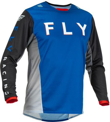 Fly Racing - Fly Racing Kinetic Kore Jersey - 376-4212X - Blue/Black - 2XL