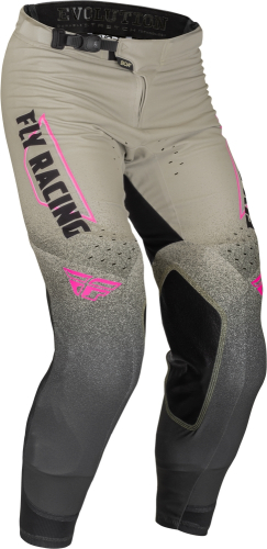 Fly Racing - Fly Racing Evolution Dst Pants - 376-13336 - Ivory/Black - 36