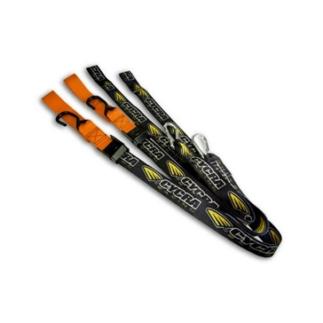 Cycra - Cycra Tie-Down Kit 62in. - 1100 to 1300 lbs - Orange - 1CYC-3081-22