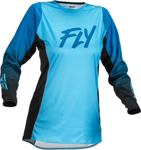 Fly Racing - Fly Racing Lite Womens Jersey - 376-620X - Blue/Black - X-Large