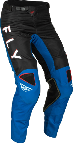Fly Racing - Fly Racing Kinetic Kore Pants - 376-43136 - Blue/Black - 36
