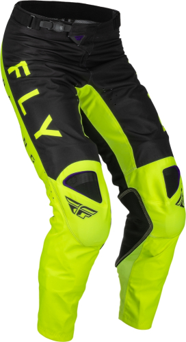 Fly Racing - Fly Racing Kinetic Kore Pants - 376-43338 - Hi-Vis/Black - 38