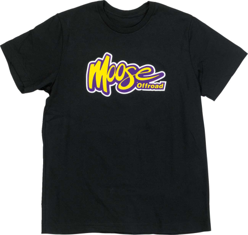 Moose Racing - Moose Racing Offroad Youth T-Shirt - 3032-3700 - Black - Large