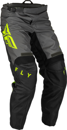 Fly Racing - Fly Racing F-16 Pants - 376-93036 - Black/Gray/Hi-Vis - 36