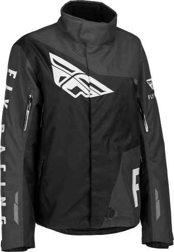 Fly Racing - Fly Racing SNX Pro Womens Jacket - 470-45112X - Black/Gray - 2XL