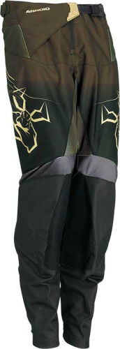 Moose Racing - Moose Racing Agroid Youth Pants - 2903-2287 - Olive/Tan - 22