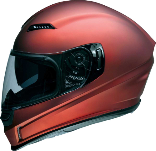 Z1R - Z1R Jackal Satin Helmet - 0101-14821 - Red - X-Small