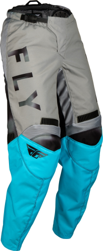 Fly Racing - Fly Racing F-16 Womens Pants - 376-83204 - Sky Blue/Light Gray - 0/2