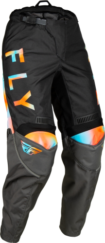Fly Racing - Fly Racing F-16 Womens Pants - 376-83106 - Gray/Pink/Blue - 5/6