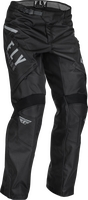 Fly Racing - Fly Racing Patrol Over Boot Pants - 376-64034 - Black/White - 34