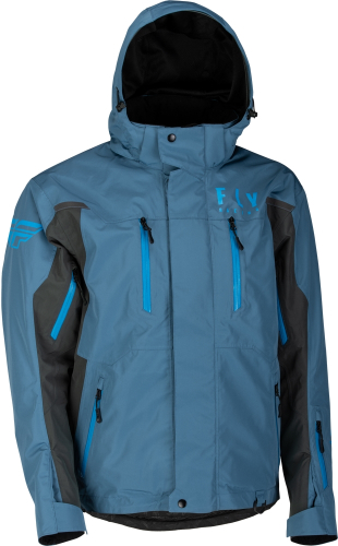 Fly Racing - Fly Racing Incline Jacket - 470-41042X - Blue/Gray - 2XL