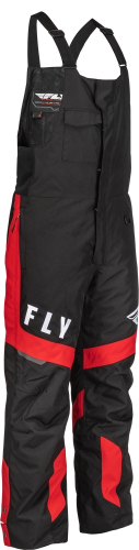 Fly Racing - Fly Racing Outpost Bibs - 470-4284X - Red/Black - X-Large
