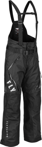 Fly Racing - Fly Racing Carbon Bib - 470-4273X - Black/Gray - X-Large