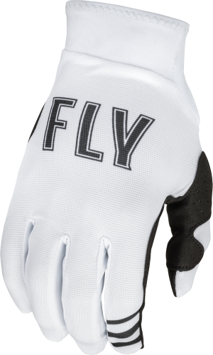 Fly Racing - Fly Racing Pro Lite Gloves - 376-5133X - White - 3XL