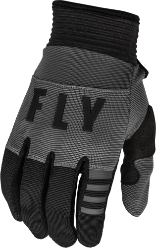 Fly Racing - Fly Racing F-16 Youth Gloves - 376-911YXS - Dark Gray/Black - X-Small