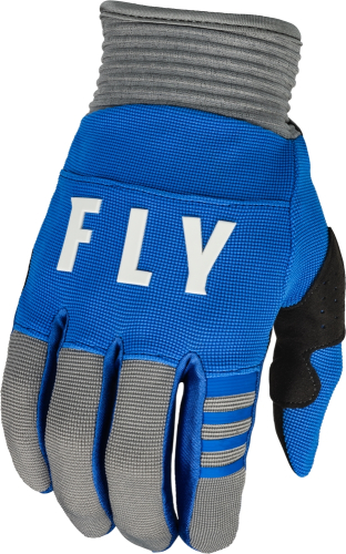 Fly Racing - Fly Racing F-16 Youth Gloves - 376-912Y3XS - Blue/Gray - 3XS