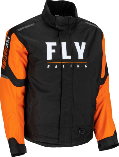 Fly Racing - Fly Racing Outpost Jacket - 470-4146L - Orange/Black - Large