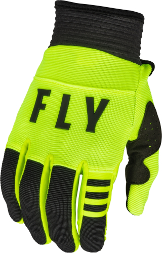 Fly Racing - Fly Racing F-16 Youth  Gloves - 376-910Y3XS - Hi-Vis/Black - 3XS