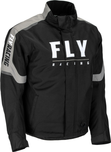 Fly Racing - Fly Racing Outpost Jacket - 470-41432X - Black/Gray - 2XL