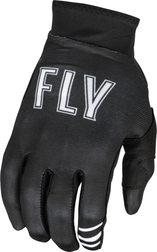 Fly Racing - Fly Racing Pro Lite Gloves - 376-5102X - Black - 2XL